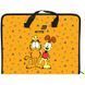 Папка-портфель на блискавці Kite Garfield GF26-202, 1 відділення, A4 GF26-202 фото 1