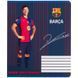 Тетрадь школьная Kite FC Barcelona BC25-236, 18 листов, клетка BC25-236 фото 8