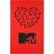 Книга записная Kite MTV MTV20-260-2, интегральная обложка В6, 80 листов, клетка MTV20-260-2 фото 1