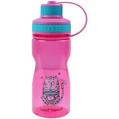 Бутылочка для воды Kite Sweet moment K21-397-1, 500 мл, розовая