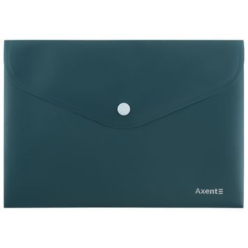 Папка на кнопке Axent Earth colors 1522-30-A, А5, зеленый 1522-30-A фото