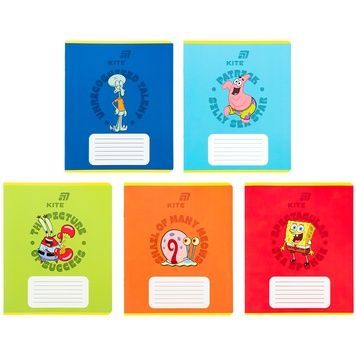 Зошит шкільний Sponge Bob SB26-237, 18 аркушів, лінія SB26-237 фото