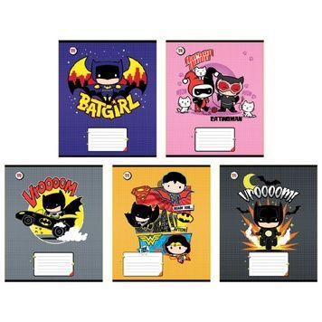 Зошит шкільний Kite DC Comics DC24-234, 12 аркушів, лінія DC24-234 фото