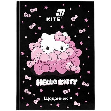 Щоденник шкільний Kite Hello Kitty HK26-262-1, тверда обкладинка HK26-262-1 фото