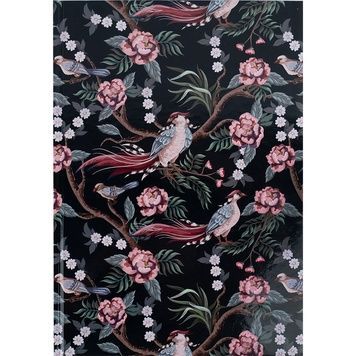 Книга записна Axent Birds&Flowers-4 8422-571-A, А4, 96 аркушів, клітинка 8422-571-A фото