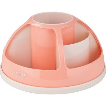 Подставка-органайзер Axent Duoton 2204-42-A, 170x170x120 см, 11 отделений, персиковая 2204-42-A фото