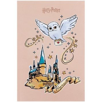 Блокнот Kite Harry Potter HP25-193, термобіндер, А5, 64 аркуші, нелінований HP25-193 фото