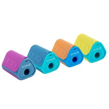 Точилка з контейнером Kite Twist K24-120, асорті K24-120 фото