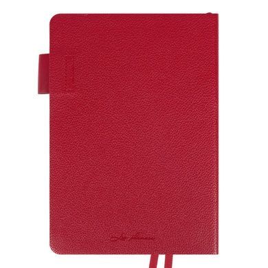 Ежедневник Leo Planner Binario A5 датированный 2027 мягкий бордовый 368 страниц 252728 фото
