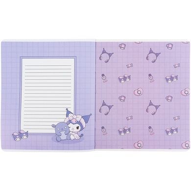 Зошит шкільний Kite Kuromi HK25-238, 24 аркуші, клітинка HK25-238 фото