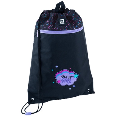 Шкільний набір Kite Get It Girl SET_K24-763M-2 (рюкзак, пенал, сумка) SET_K24-763M-2 фото