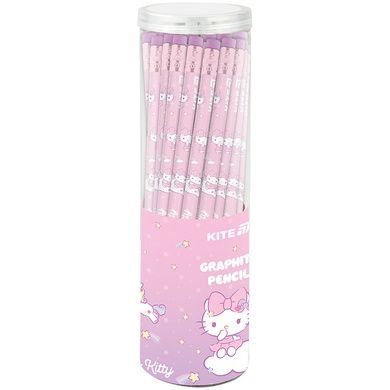 Карандаш графитный с ластиком Kite Hello Kitty HK25-056 HK25-056 фото