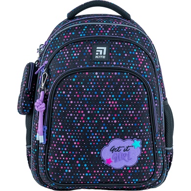 Шкільний набір Kite Get It Girl SET_K24-763M-2 (рюкзак, пенал, сумка) SET_K24-763M-2 фото