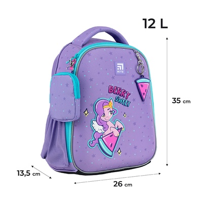 Шкільний набір Kite My Little Pony SET_LP24-555S (рюкзак, пенал, сумка) SET_LP24-555S фото