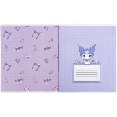 Зошит шкільний Kite Kuromi HK25-238, 24 аркуші, клітинка HK25-238 фото