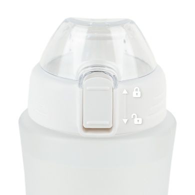 Бутылочка для воды Kite K25-1215-1, 500 мл, белая K25-1215-1 фото