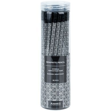 Карандаш графитный Axent Deco 9009-16-A, HB, 2.2 мм 9009/36-16-a фото