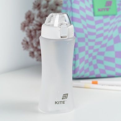 Бутылочка для воды Kite K25-1215-1, 500 мл, белая K25-1215-1 фото