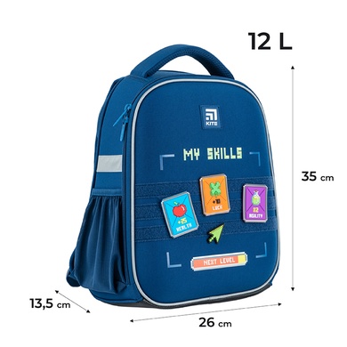 Школьный набор Kite Next Level SET_K24-555S-8 (рюкзак, пенал, сумка) SET_K24-555S-8 фото