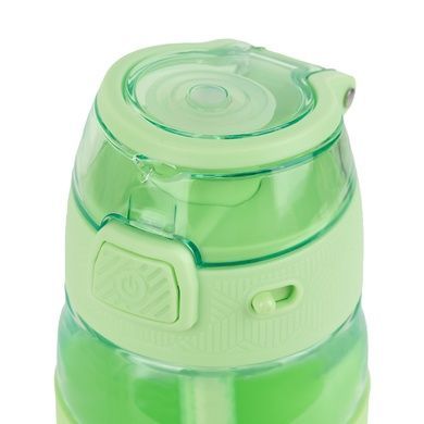 Пляшечка для води Kite K26-1201-3, 600 мл, зелена K26-1201-3 фото