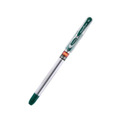 Ручка шариковая Maxflow, зелёная UX-117-04 фото