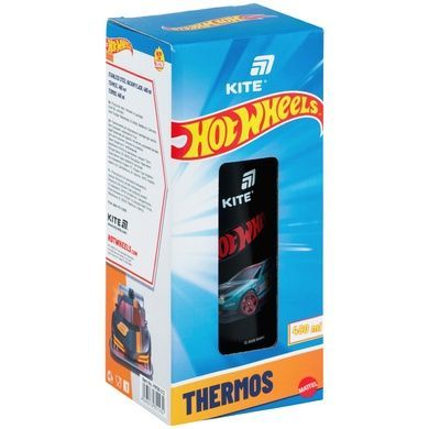 Термос Kite Hot Wheels HW26-312, 480 мл HW26-312 фото
