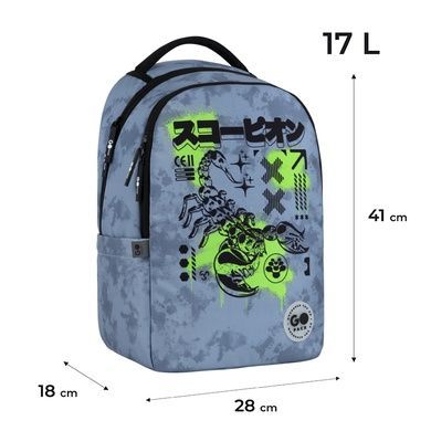 Рюкзак GoPack Teens GO26-135M-5 GO26-135M-5 фото