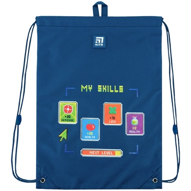Шкільний набір Kite Next Level SET_K24-555S-8 (рюкзак, пенал, сумка) SET_K24-555S-8 фото