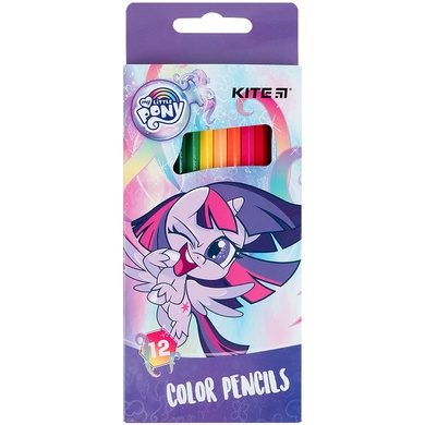 Карандаши цветные Kite My Little Pony LP21-051, 12 шт. LP21-051 фото