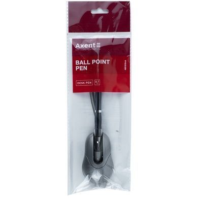 Ручка кулькова Axent Desk pen AB1019-02-A, 0.7 мм, синя AB1019-02-A фото