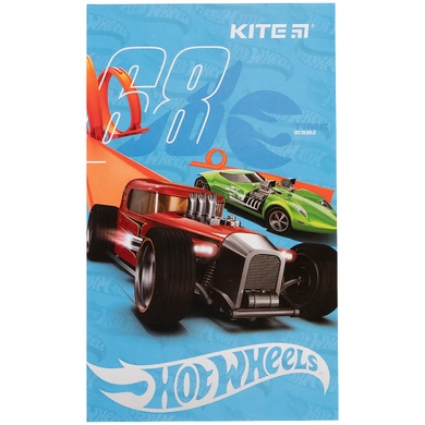 Блокнот-планшет Kite Hot Wheels HW21-195, A6, 50 листов, нелинованный HW21-195 фото