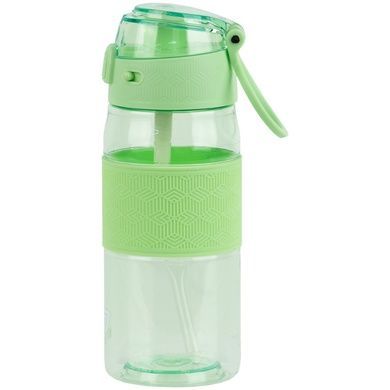 Пляшечка для води Kite K26-1201-3, 600 мл, зелена K26-1201-3 фото