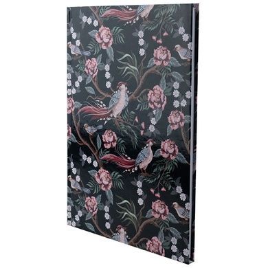 Книга записна Axent Birds&Flowers-4 8422-571-A, А4, 96 аркушів, клітинка 8422-571-A фото