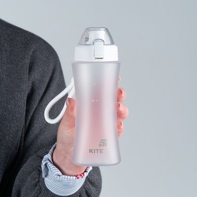 Бутылочка для воды Kite K25-1215-1, 500 мл, белая K25-1215-1 фото