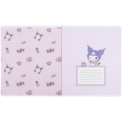 Зошит шкільний Kite Kuromi HK25-238, 24 аркуші, клітинка HK25-238 фото