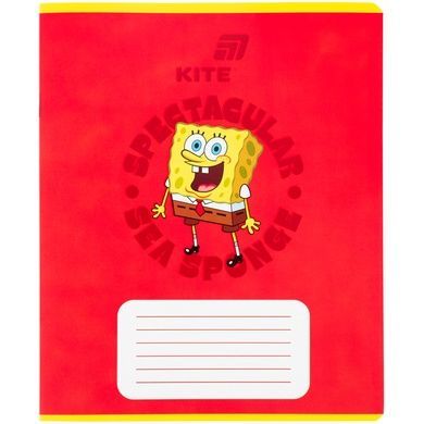 Зошит шкільний Sponge Bob SB26-237, 18 аркушів, лінія SB26-237 фото