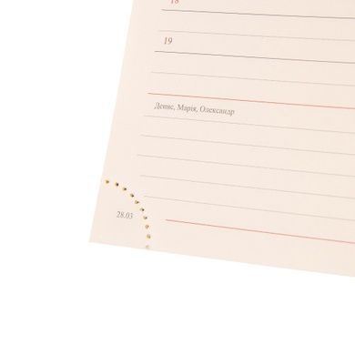 Ежедневник А5 Leo Planner датированный 2025 Persona черный 368 стр 252530 фото