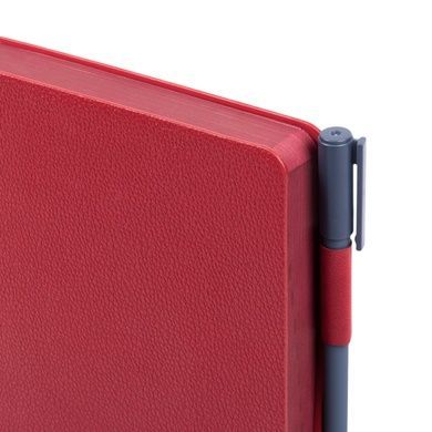 Ежедневник Leo Planner Binario A5 датированный 2027 мягкий бордовый 368 страниц 252728 фото