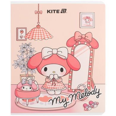 Зошит шкільний Kite Kuromi HK25-238, 24 аркуші, клітинка HK25-238 фото