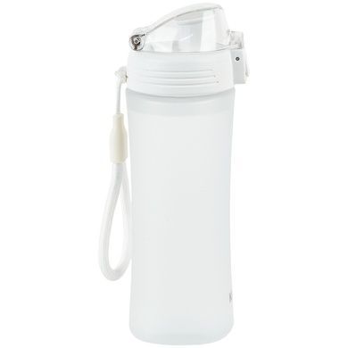 Бутылочка для воды Kite K25-1215-1, 500 мл, белая K25-1215-1 фото