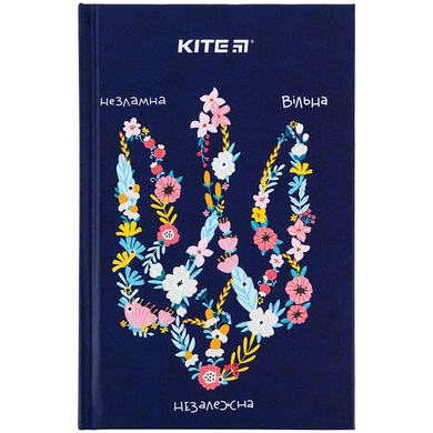 Книга записная Kite K24-199-3, твердая обложка, А6, 80 листов, клетка K24-199-3 фото