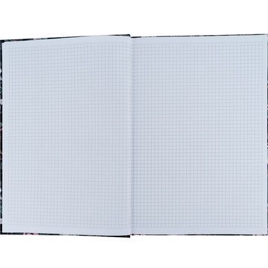 Книга записна Axent Birds&Flowers-4 8422-571-A, А4, 96 аркушів, клітинка 8422-571-A фото