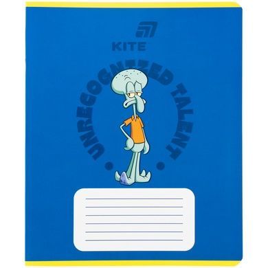 Зошит шкільний Sponge Bob SB26-237, 18 аркушів, лінія SB26-237 фото