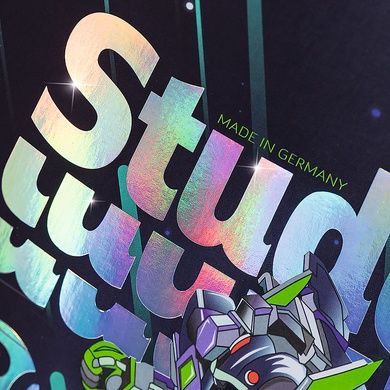 Колледж-блок А4 Premium, клетка, 80 л.,Robot Heroes 10-679 28 421 фото