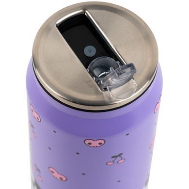 Термочашка з трубочкою Kite Kuromi HK25-1264, 500мл HK25-1264 фото