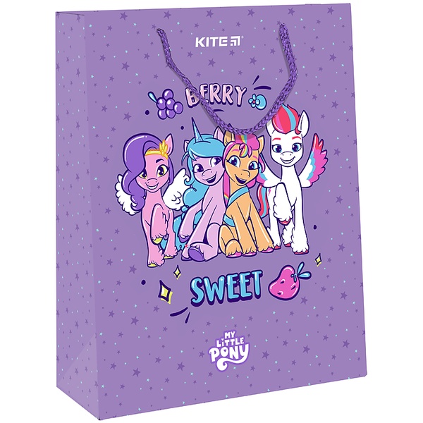 Пакет паперовий подарунковий Kite My Little Pony LP24-266, 26х32см LP24-266 фото
