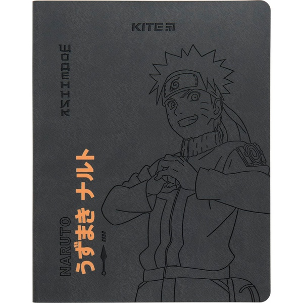Щоденник шкільний Kite Naruto NR23-283, м'яка обкладинка, PU NR23-283 фото