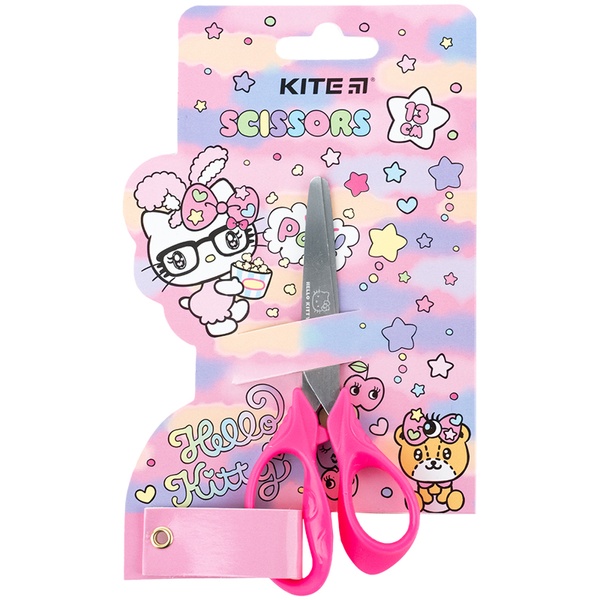 Ножницы детские Kite Hello Kitty HK24-122-1, 13 см HK24-122-1 фото