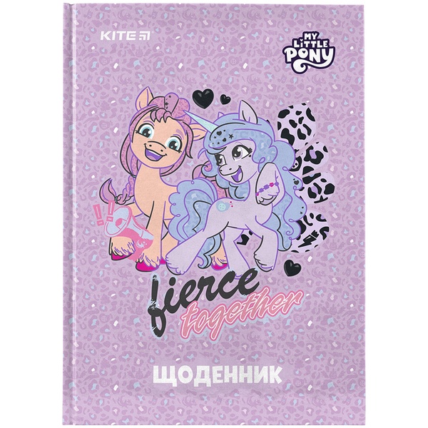 Щоденник шкільний Kite My Little Pony LP23-262, тверда обкладинка LP23-262 фото