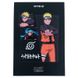 Блокнот-планшет Kite Naruto NR23-194-4, A5, 50 аркушів, клітинка NR23-194-4 фото 1